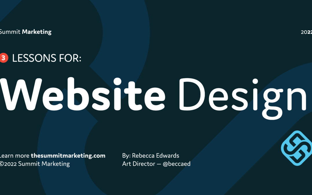 Tips for Web Design